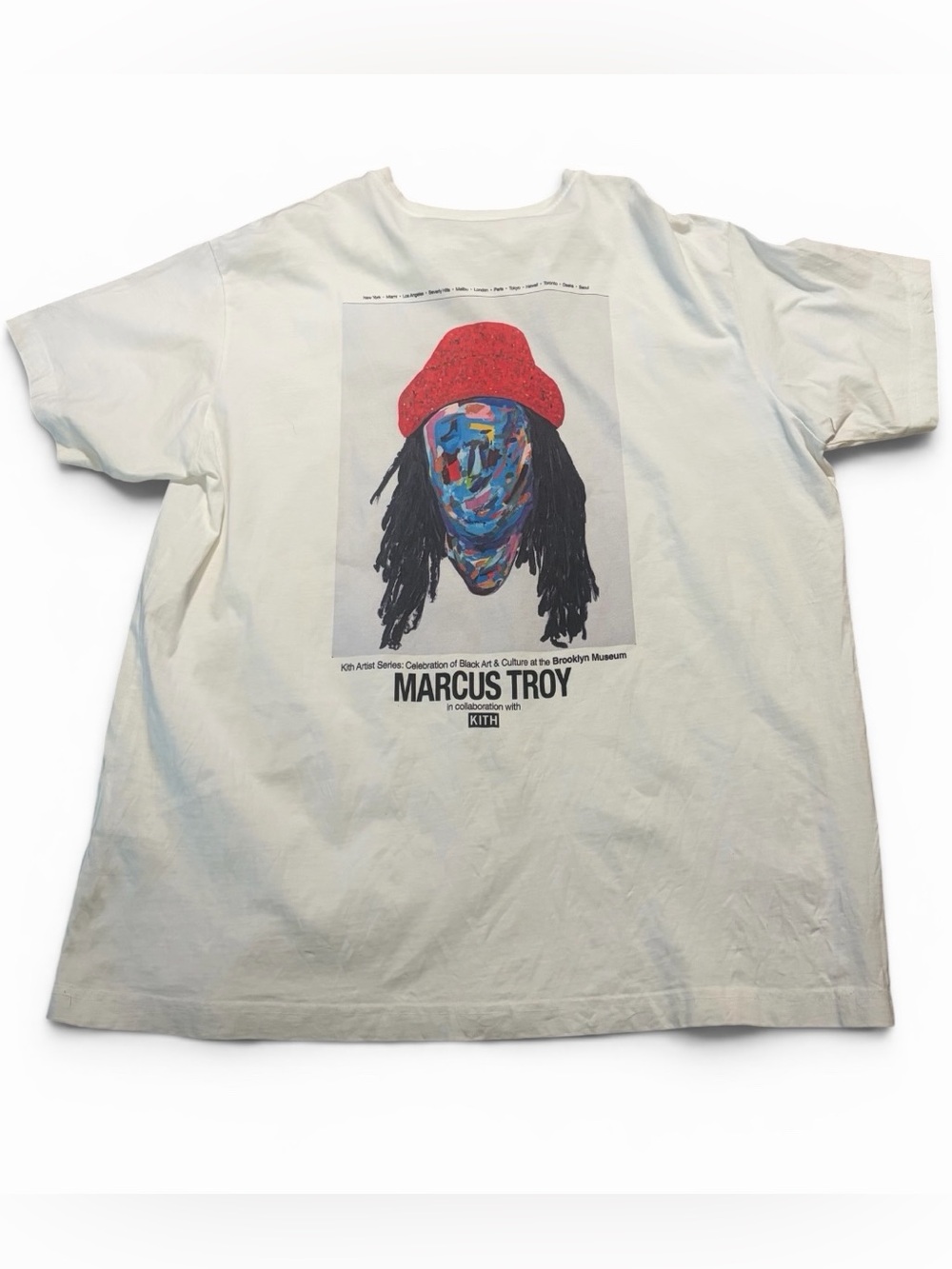 Kith Marcus Troy mens 2XL shirt